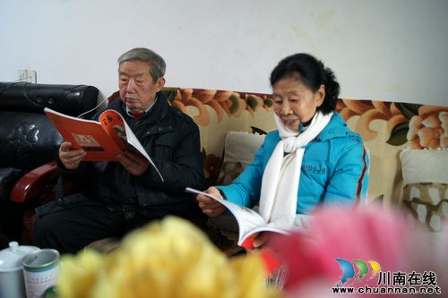 泸州叙永：耄耋老夫妻编织精彩晚年(图3)