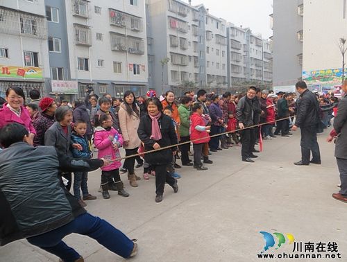 茜草街道：失地农民安居乐业红红火火过大年