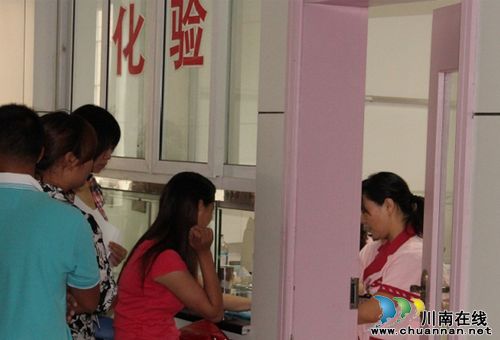 泸县为6000多名育龄夫妇免费开展优生健康检查