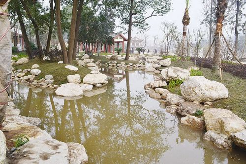 宜宾三大公园今起开门迎客&nbsp;静看天池春意浓