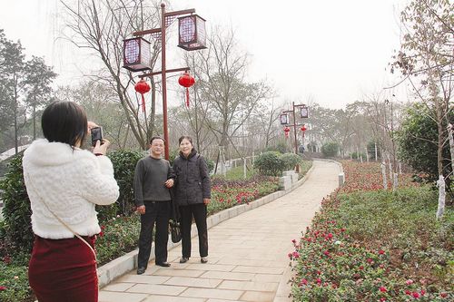 宜宾三大公园今起开门迎客(图2) 宜宾三大公园今起开门迎客(图2)