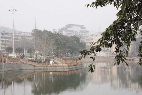 宜宾三大公园今起开门迎客(图3) 宜宾三大公园今起开门迎客(图3)