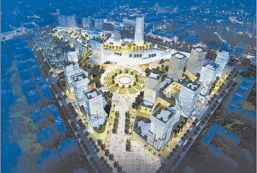 翠屏新区土地渐热