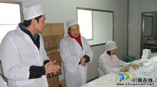 纳溪区食药监局：全力服务医药企业的发展