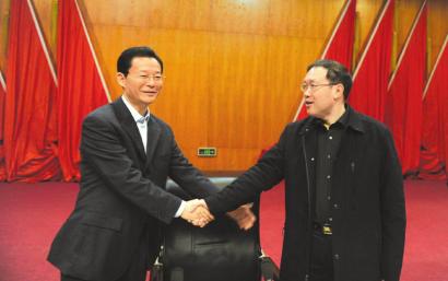 王铭晖任宜宾市委书记 杨冬生任省国土厅厅长(图1) 王铭晖任宜宾市委书记 杨冬生任省国土厅厅长(图1)