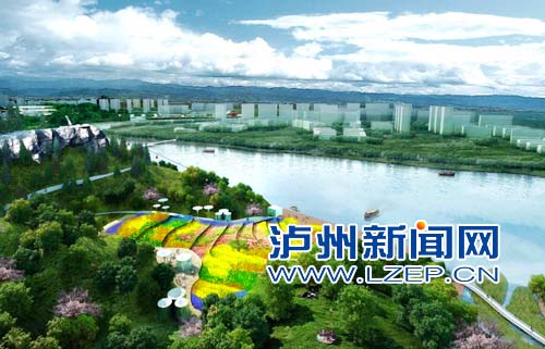 泸州城西公园开园迎客 园内将建大型游乐场(图2) 泸州城西公园开园迎客 园内将建大型游乐场(图2)