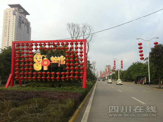 甜城内江:市民感叹家乡新变化(图1) 甜城内江:市民感叹家乡新变化(图1)
