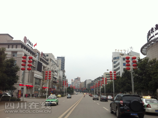 甜城内江:市民感叹家乡新变化(图2) 甜城内江:市民感叹家乡新变化(图2)
