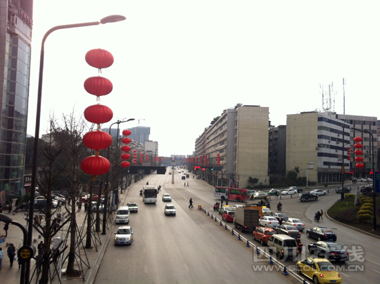 甜城内江:市民感叹家乡新变化(图4) 甜城内江:市民感叹家乡新变化(图4)