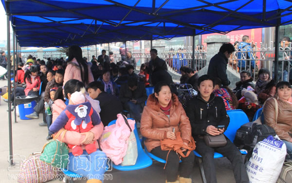 春节大假&nbsp;宜宾公路客运总计输送89万余人次(图1)