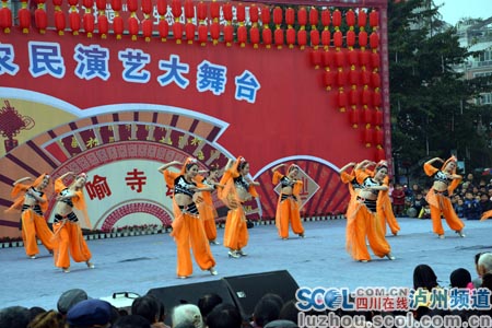 泸州泸县:天天有看头 处处有年味(图4) 泸州泸县:天天有看头 处处有年味(图4)