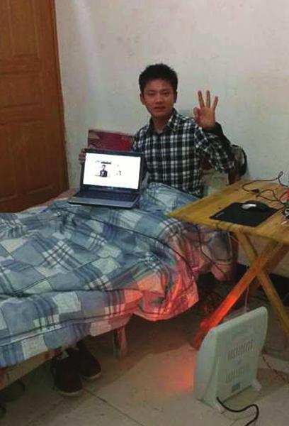 "学习粉丝团"博主张洪铭:我只是月入两千的"草根"(图1)