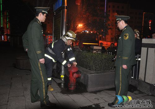合江:春节期间实现火灾零发生(图2) 合江:春节期间实现火灾零发生(图2)