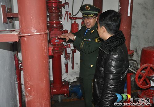 合江:春节期间实现火灾零发生(图1) 合江:春节期间实现火灾零发生(图1)
