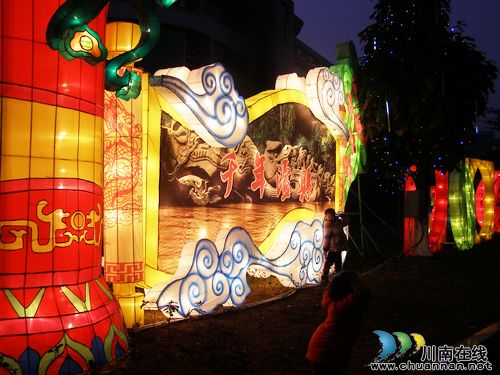 春节黄金周：泸县旅游综合收入突破2000万元(图1)