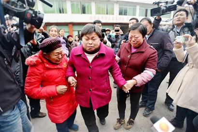 抗美援朝老兵女儿被拐&nbsp;被拐女昨回家乡泸州(图2)