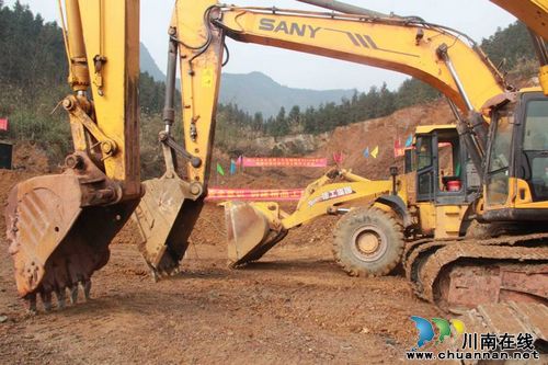 叙永县硫铁矿矿山环境治理工程正式开工(图2) 叙永县硫铁矿矿山环境治理工程正式开工(图2)