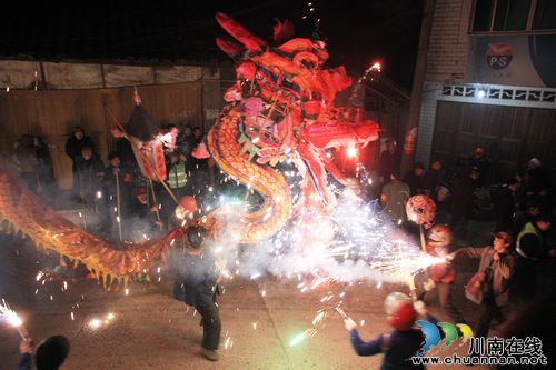 泸州尧坝古镇：又是一个元宵节(图1)
