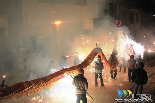 泸州尧坝古镇：又是一个元宵节(图3)