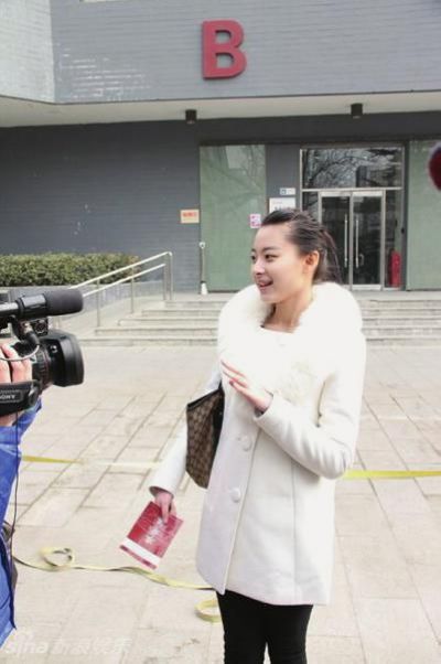 京城传捷报 泸州"最美考生"北影初试过了(图1) 京城传捷报 泸州"最美考生"北影初试过了(图1)