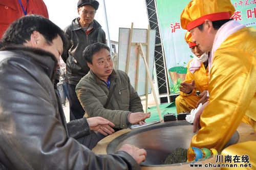 中国•四川首届茶叶开采活动周在泸州纳溪开幕(图3) 中国•四川首届茶叶开采活动周在泸州纳溪开幕(图3)