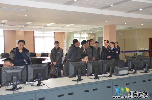 长航泸州公安举办警营开放日活动(图3)