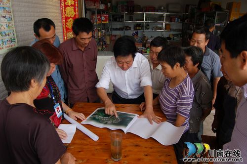密溪乡瓦房村：老王山上党旗红(图6)