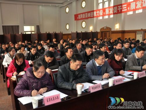 纳溪区召开2013年党建工作会(图2)