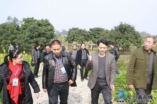 海潮镇：“石桥-海潮”一家亲&nbsp;参观交流促情谊(图1)