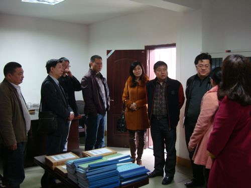 龙马潭区、叙永县司法局到泸县学习调研司法行政工作(图1)