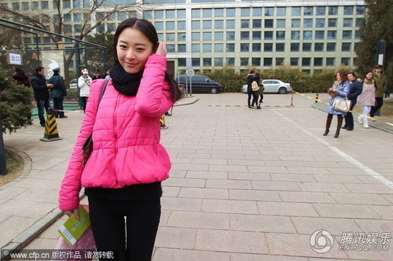 北京电影学院三试放榜 泸州“最美考生”晋级(图2) 北京电影学院三试放榜 泸州“最美考生”晋级(图2)