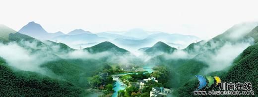 泸州纳溪云溪温泉国际旅游度假区有望年底迎客(图3)