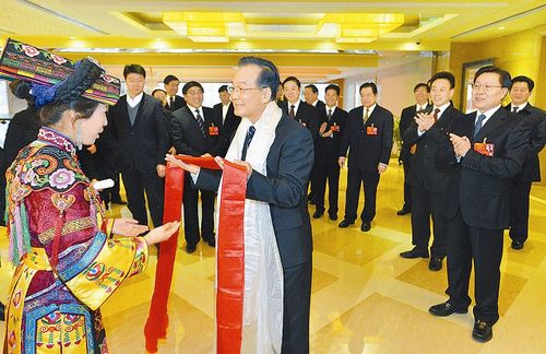 关注温家宝：四川是我特别有感情的地方