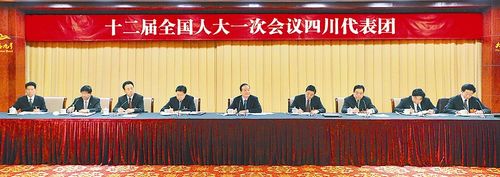 温家宝：四川是我特别有感情的地方(图1)