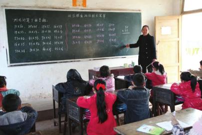 泸州女教师林贵兰：我绝不会丢下残疾孩子(图1)