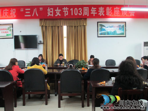 大观镇：成功召开庆祝三八妇女节表彰座谈会
