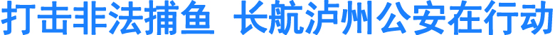 打击非法捕鱼&nbsp;长航泸州公安在行动(图1)