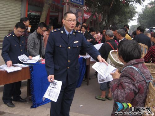 合江：消费维权形成常态化“巡诊”