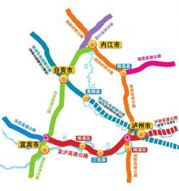川南高速路网&nbsp;区县支脉仍待完善