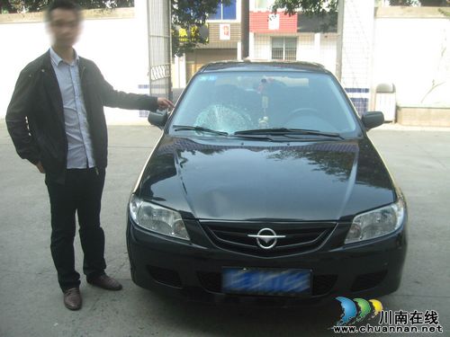 泸州交警1小时破获一起交通肇事逃逸案(图1)