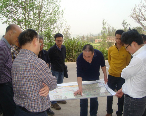 宜宾组织专家踏勘宜昭高速工可方案线路