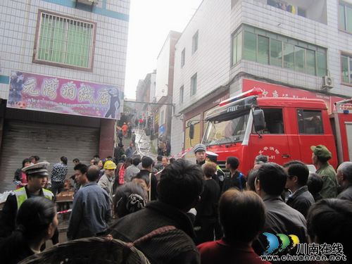 泸州合江一民房起火&nbsp;2个多小时后大火被扑灭