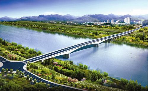 打造沱江第五桥&nbsp;“凯门”将成内江新城新地标