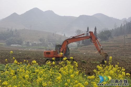 泸州:投入2000余万 叙永土地整理项目工程启动(图3) 泸州:投入2000余万 叙永土地整理项目工程启动(图3)
