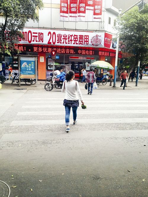 行人闯红灯 就像家常便饭(图2) 行人闯红灯 就像家常便饭(图2)