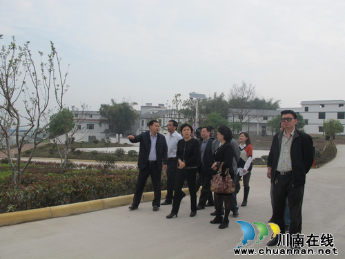 省农业厅常务副厅长到泸州龙马潭区特兴镇调研(图1) 省农业厅常务副厅长到泸州龙马潭区特兴镇调研(图1)