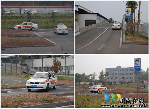 泸州市小型车科目二考试移至泸县实行智能评判(图3) 泸州市小型车科目二考试移至泸县实行智能评判(图3)