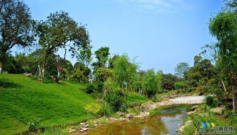 泸州张坝桂圆林旅游区5月1日开放&nbsp;景点抢先看(图3)