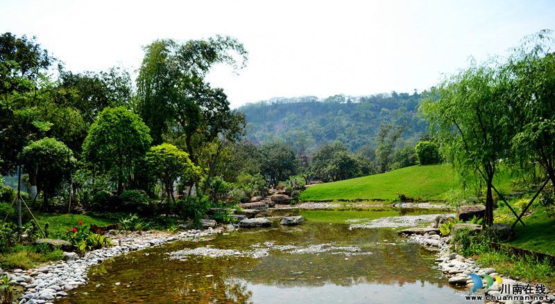 泸州张坝桂圆林旅游区5月1日开放&nbsp;景点抢先看(图1)