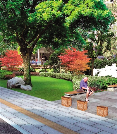 内江:打造特色休闲大街&nbsp;5月底大千路大美亮相(图5)